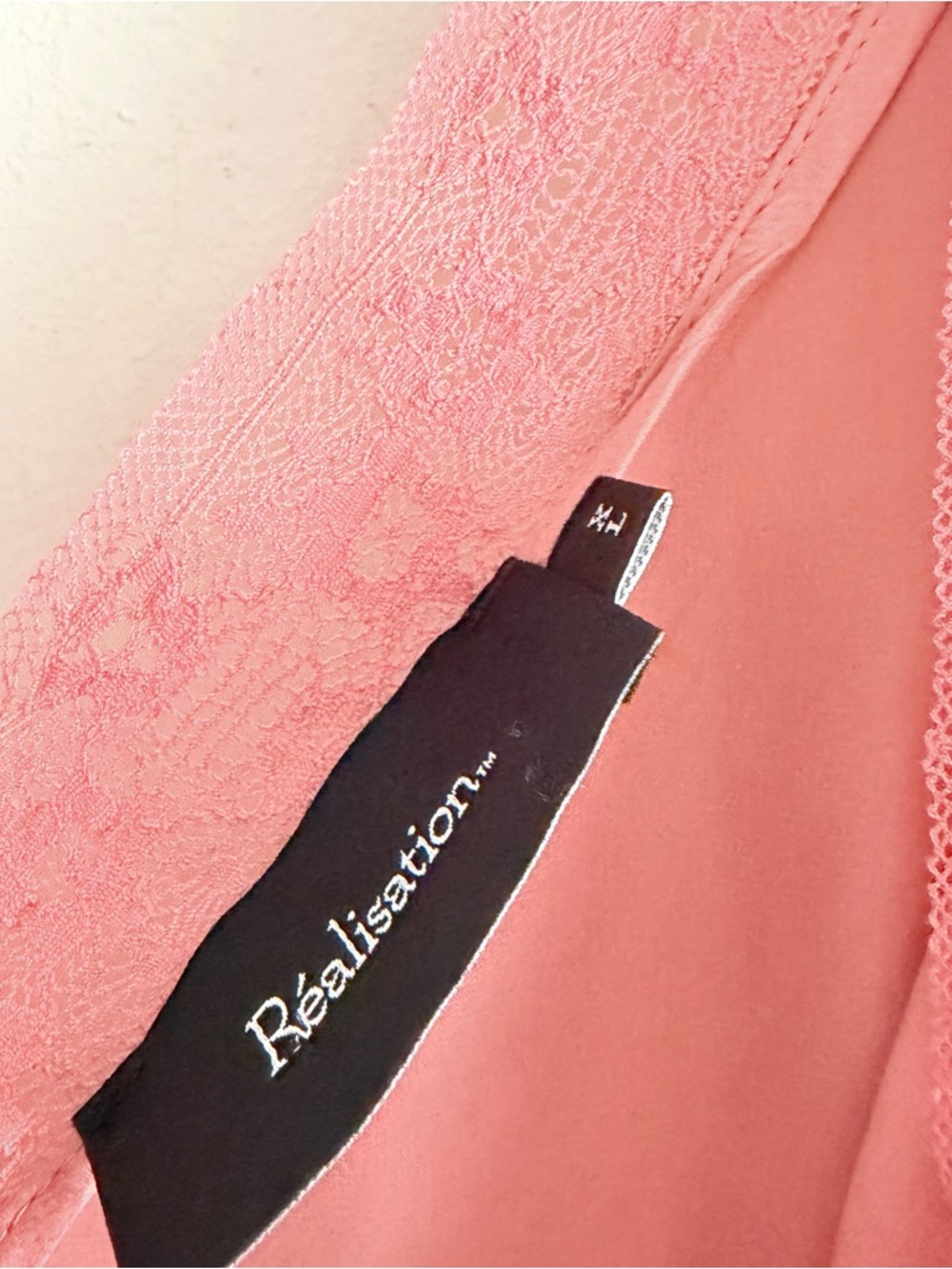 Realisation The Fleur Silk Dress - Dusty Rose - Picture 4 of 7